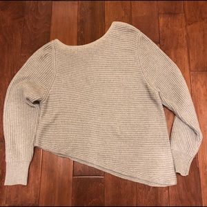Off shoulder sweater